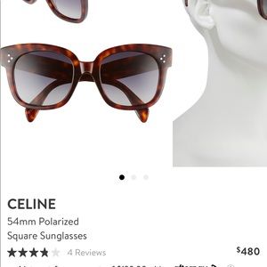 Celine 54mm sunglasses
